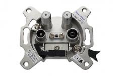 Multimedia-/SAT-Antennensteckdosen