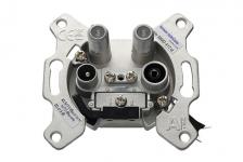 Multimedia-Antennensteckdosen