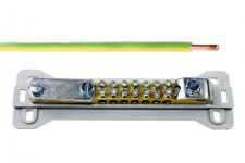 Ground cables and potential equalization