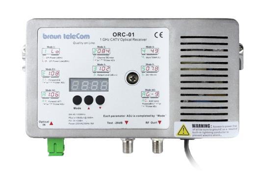 Optischer Empfänger ORC-01