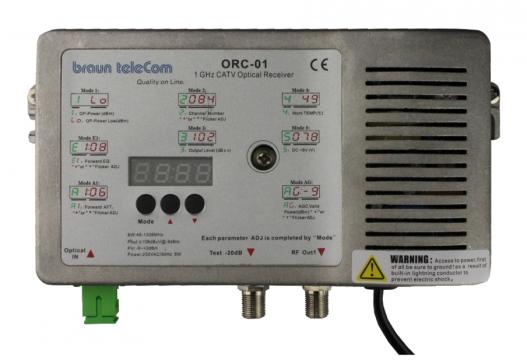 Optical receiver ORC-01