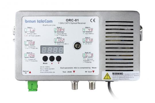 Optical receiver ORC-01-1550
