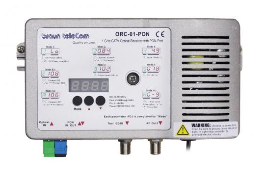 Optical receiver ORC-01-PON