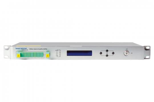 Optical amplifier EDFA-1550-1x20