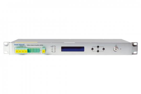 Optical amplifier EDFA-1550-4x17