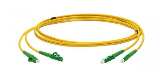 Duplex patch cord OJD-1,5-LC/APC