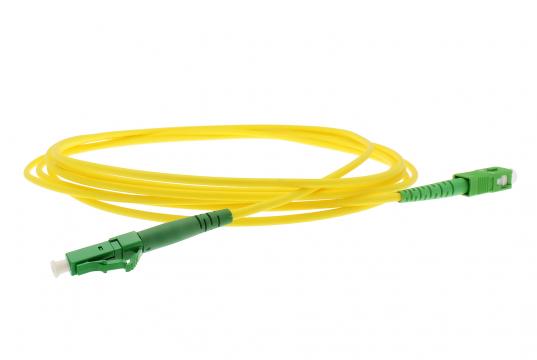 WAVEPACE® patch cord 2,8 mm, 1 m, LC/APC-SC/APC