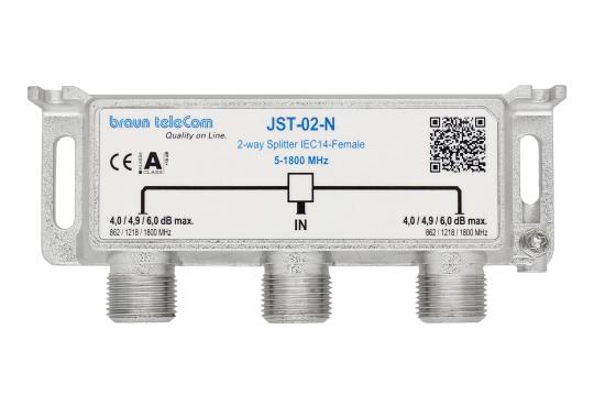 2-fach Topless-Verteiler JST-02-N