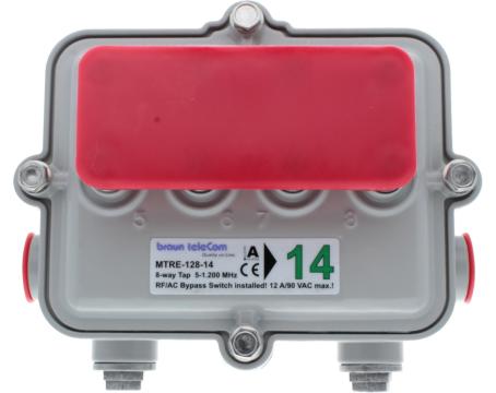 8-fach Außenabzweiger MTRE-128-14