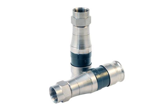 Compression F-Stecker EX11N716MPNT