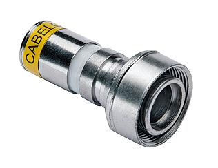 3,5/12 Compression connector 3,5/12m-RG11-CX3-7,5