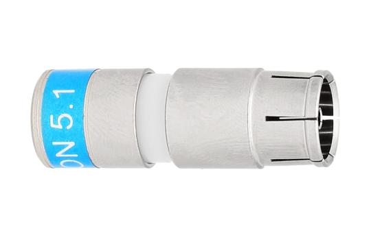 Compression IEC-connector IECF-6-TD 5.1