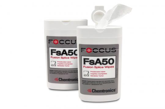 Getränkte Glasfaser-Reinigungstücher FSA50