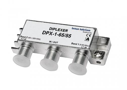 Diplex filter DPX-1-65/85