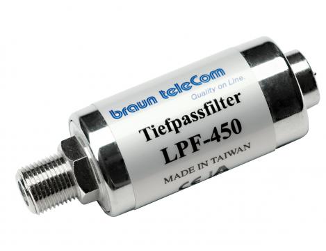 Block filter LPF-450