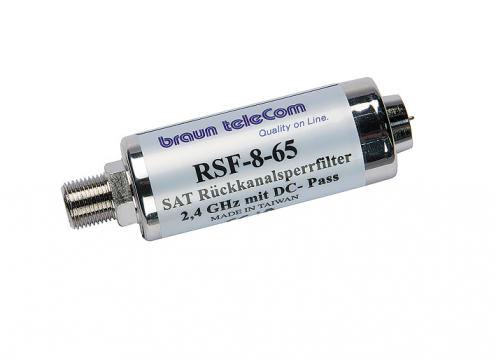 Return path block filter RSF-8-65 SAT
