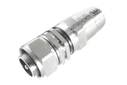 Male 3.5/12M, for 500 JCA coaxial cable, PPC