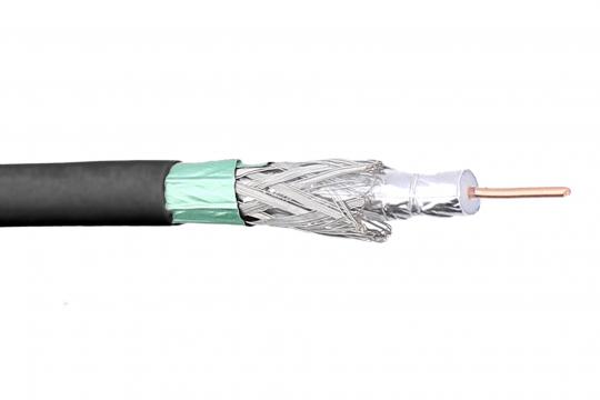 Coaxial cable Belden H126, black