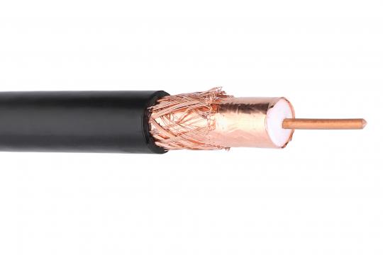 Trunk cable COAX 4, halogen-free