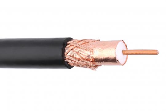 Trunk cable COAX 3, halogen-free