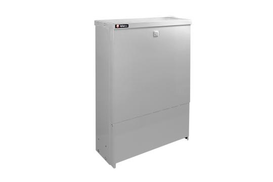 Outdoor cabinet 35-SA-6R, ABUS lock