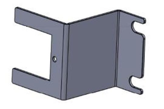 Aufteilerkabel Halterungs-Set WMC-827-SET-VF