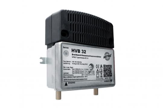 Amplifier HVB 32