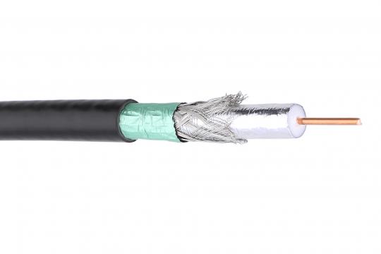 Coaxial cable Belden PRG11, PVC