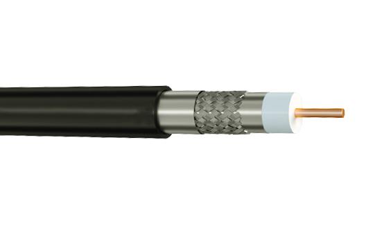 Coaxial cable Oren HD-163, halogen free