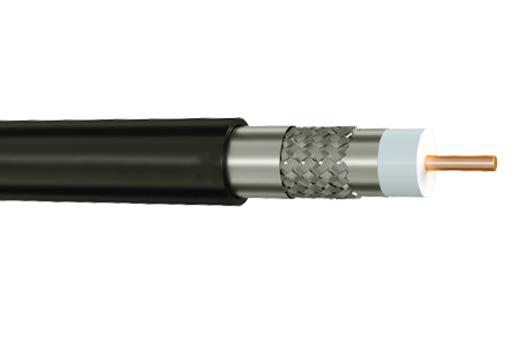 Coaxial cable Oren HD-223, halogen free