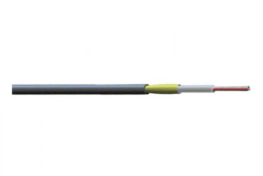 Fiber optic blown cable, SMF-28