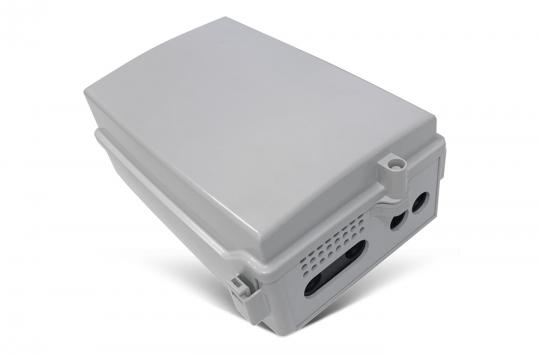 WAVEPACE® MDU-Wallbox mit SC/APC Ports & Pigtails