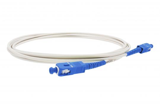 WAVEPACE® Armored Patchcord SC/PC to SC/PC