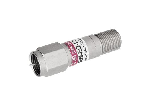 Festwert-Entzerrer 258 - 1.218 MHz mit linearem Rückweg 5 - 204 MHz in F-Technik