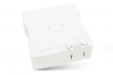 WAVEPACE® FTTH-Anschlussdose FWO-X1, leer 