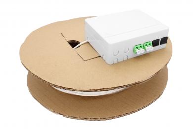 WAVEPACE® FTTH-WO-4F-LC/APC-15m 15 m