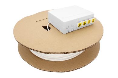 WAVEPACE® FTTH-WO-4F-SC/APC-50m 