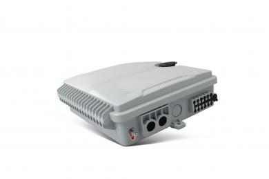 WAVEPACE® SDU-XL-Wallbox-SP-6C-D-LC/APC-12F 12 Port LC/APC & Pigtails