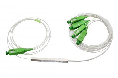 PLC Mini-Verteiler PLSC-1x4-P Premium SC/APC 1 x 4