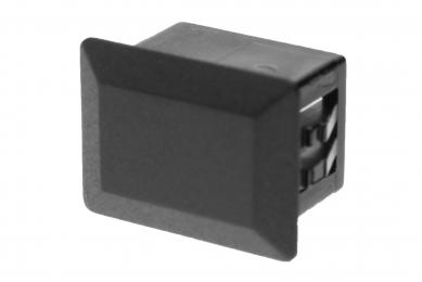 Blindstopfen SC simplex schwarz 