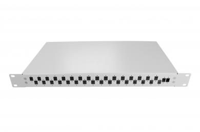 19" Gehäuse OSF-19-34 empty 2 x In, 32 x Out