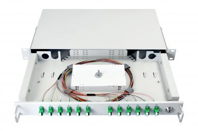 Spleißpanel OSP-19-24-LC/APC 