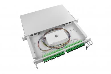 Spleißpanel OSP-19-24-SC/APC 