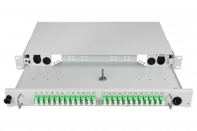 WAVEPACE® Auszug-Panel LC/APC, Crimp 