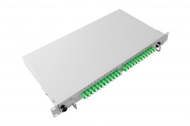 WAVEPACE® SP-48-Pull-Panel-LC/APC-48-Crimp 48 x LC/APC