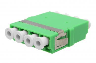 WAVEPACE® LC/APC-Quad-Adapter LC/APC Quad