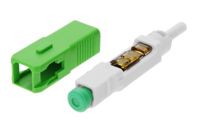 WAVEPACE® SC/APC-Stecker-feldkonfektionierbar, 60 Stk. 
