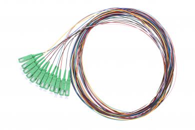 Pigtailsatz OPT-2-SC/APC-E9U-TB3 SC/APC