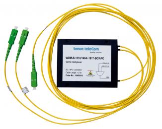 WDM-Multiplexer WDM-B-1310/1464-1617-SC/APC 