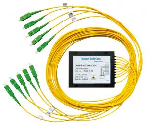 CWDM-Multiplexer CWDM-B-MUX 1x9-SC/APC 